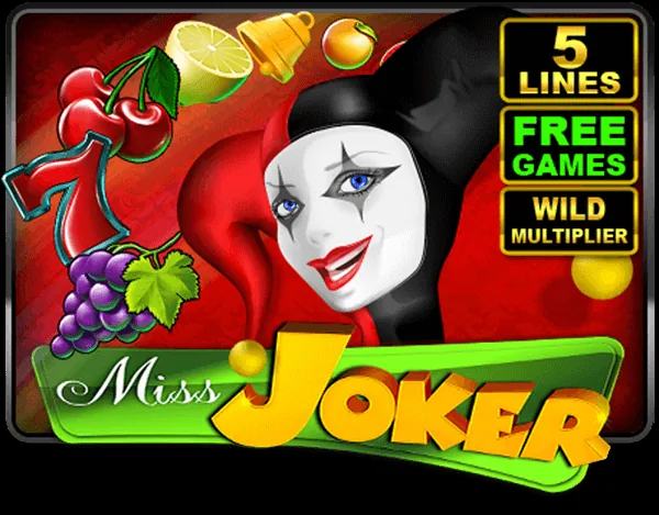 Miss Joker automat — zrzut ekranu gry
